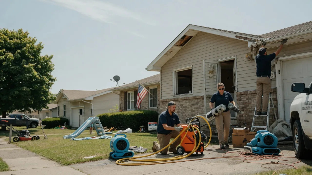 Water Damage Restoration in Russell, IA near me